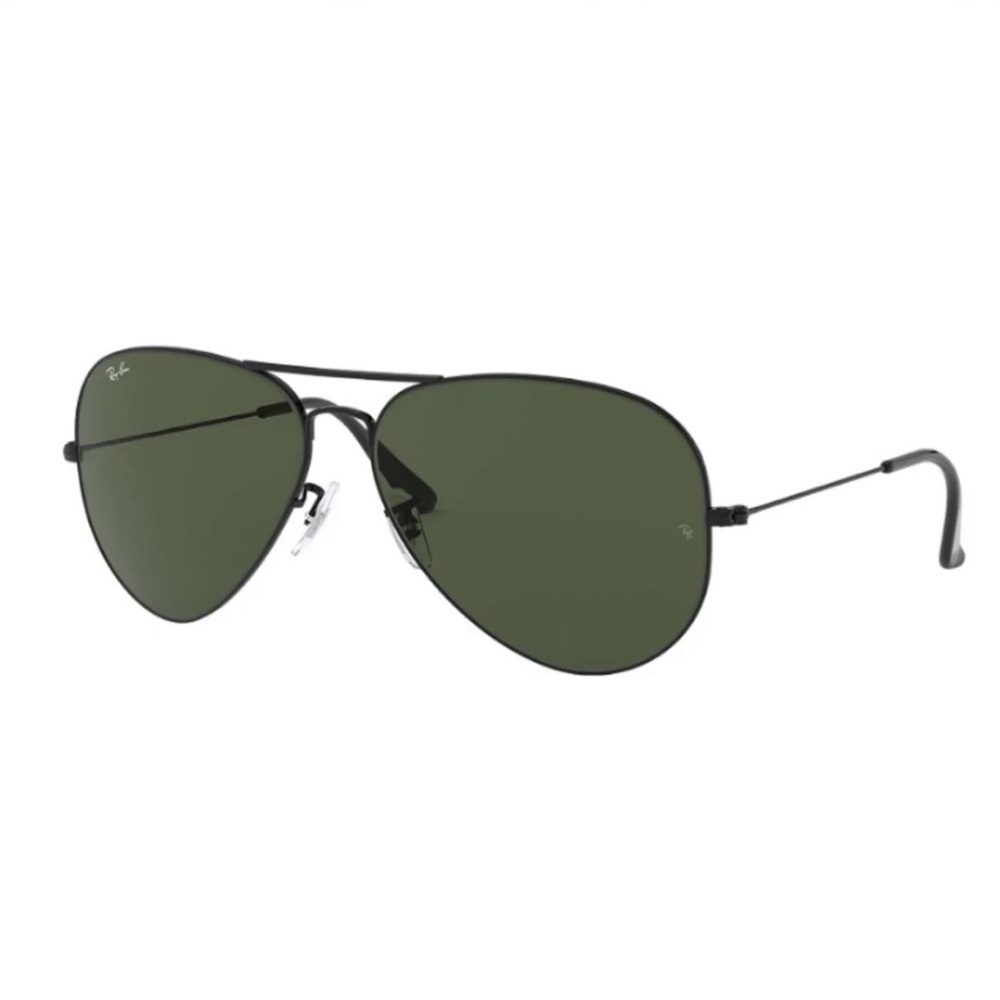 Ray-Ban Aviator Black Green Classic 3026 XL